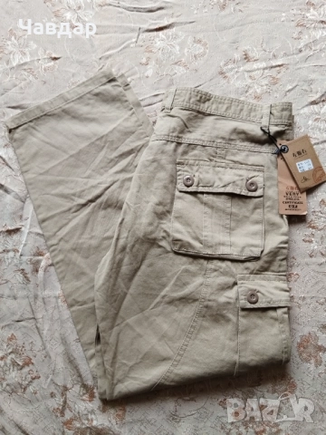 Мъжки карго панталон - размер XL/XXL, снимка 3 - Панталони - 52418346