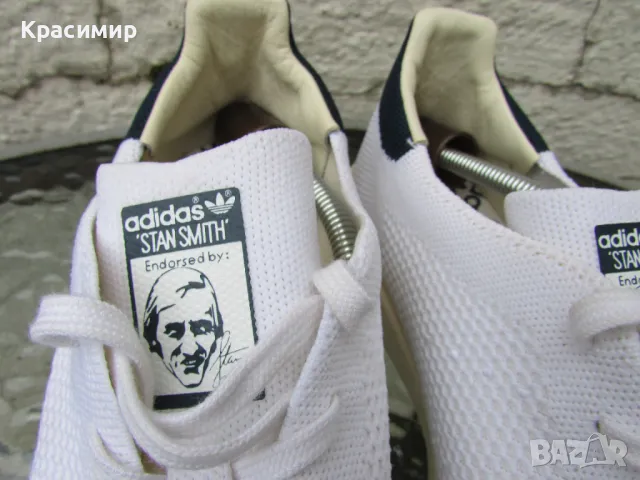 Кецове Adidas Stan Smith, снимка 4 - Кецове - 49599723