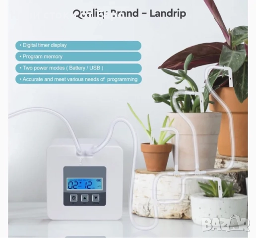 АВТОМАТИЧЕН ПРОГРАМАТОР ЗА НАПОЯВАНЕ ЗА САКСИИ, снимка 3 - Друга електроника - 52352771