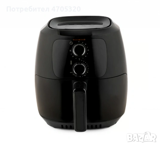 Фритюрник с горещ въздух MFX-414M, 4L, 1500W, механичен