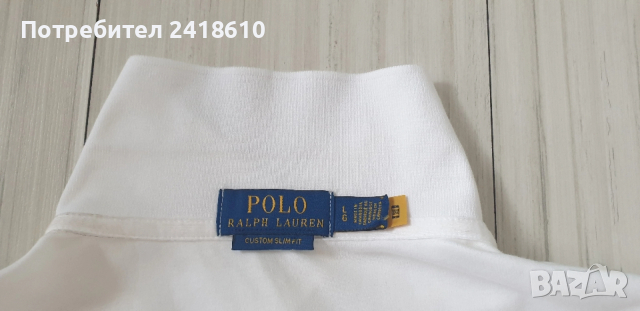 POLO Ralph Lauren Pima Cotton Custom Slim Fit Mens Size L НОВО! ОРИГИНАЛ! Мъжка Тениска!, снимка 15 - Тениски - 53520286