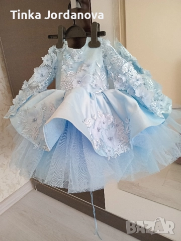 Бебешка официална рокля 