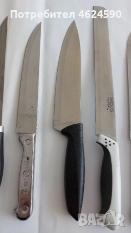 Ножове, снимка 7 - Прибори за хранене, готвене и сервиране - 52129963