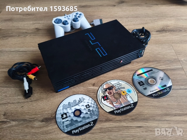 Playstation 2 + GTA