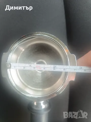 Двойна ръкохватка за кафемашина Belogia, снимка 3 - Кафемашини - 50217735