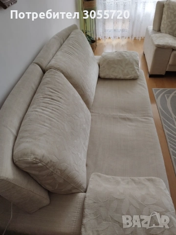 Холна гарнитура - гр. Бургас, снимка 2 - Дивани и мека мебел - 54238891