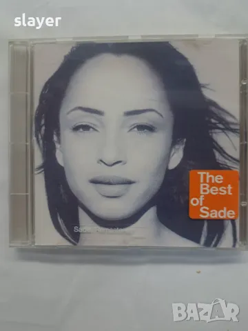 Оригинален диск Sade-The best, снимка 1 - CD дискове - 48346292