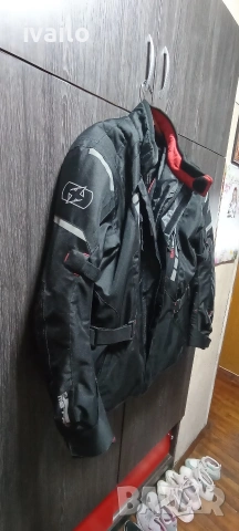 Мото Яке OXFORD L-Размер, снимка 8 - Якета - 54238546