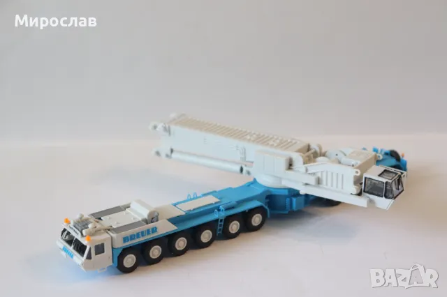 KIBRI 1:87 H0  АВТОКРАН КАМИОН TIR МОДЕЛ, снимка 6 - Колекции - 50024206