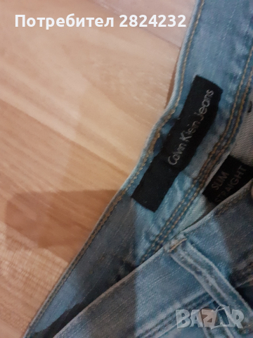 Мъжки дънки на Calvin  Klein Jeans, снимка 5 - Дънки - 45002588