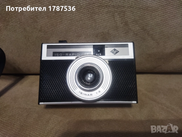 Стар лентов фотоапарат, снимка 8 - Антикварни и старинни предмети - 52682467