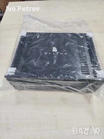 Усилвател крайно стъпало Galion TS A75 - чисто нов, снимка 4 - Ресийвъри, усилватели, смесителни пултове - 53827645