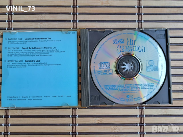 Super Hit-Sensation, снимка 2 - CD дискове - 50544966
