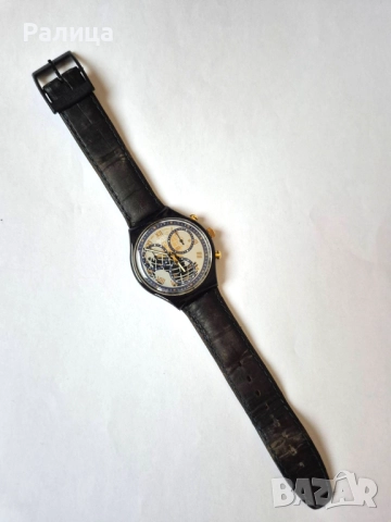 Часовник Swatch хронограф с 22 камъка,, снимка 6 - Мъжки - 52585102