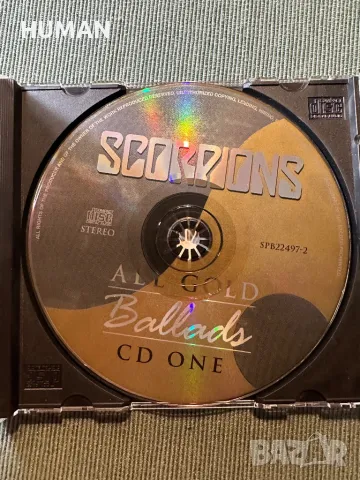 Scorpions , снимка 12 - CD дискове - 46994413