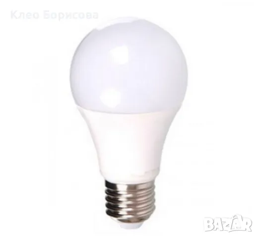 LED крушка V-TAC E27 10 Samsung chip 10 броя в пакет !, снимка 4 - Други стоки за дома - 49340161