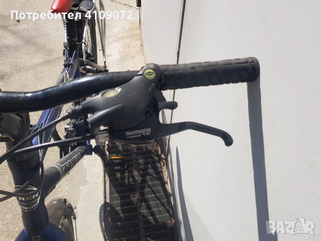 TREK Алуминиев велосипед с палцови команди 28 цола, снимка 5 - Велосипеди - 54162664