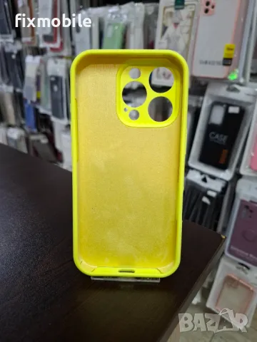 Apple iPhone 16 Pro Силиконов гръб/кейс, снимка 4 - Калъфи, кейсове - 47881258