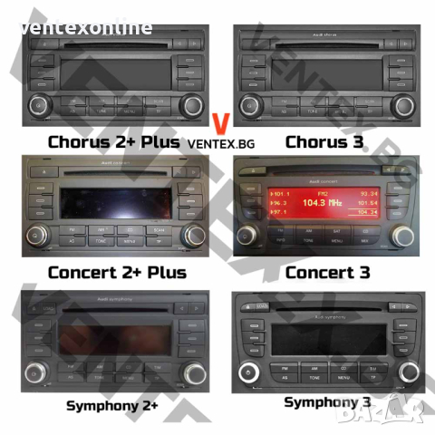 AUX аудио кабел за Audi A3 A4 TT , аукс кабел за ауди Concert, Chorus, снимка 2 - Аксесоари и консумативи - 44981428