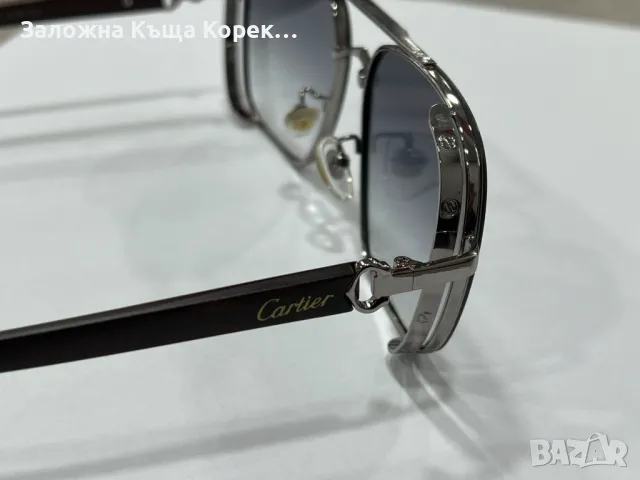 Мъжки очила CARTIER , снимка 5 - Слънчеви и диоптрични очила - 48503555