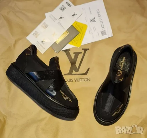 дамски маратонки louis vuitton , снимка 3 - Маратонки - 46870138