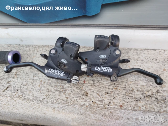 Комбинирани команди 27 скорости за велосипед колело Shimano deore 