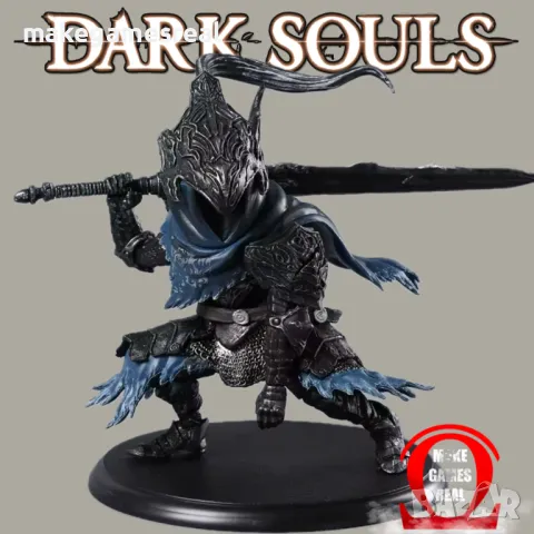 Екшън фигура Dark Souls - Artorias The Abysswalker, снимка 2 - Аксесоари - 49163564