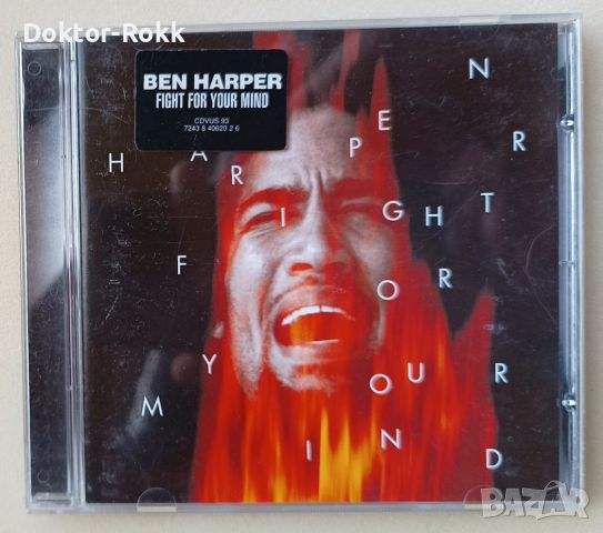 Ben Harper – Fight For Your Mind (1995, CD), снимка 1 - CD дискове - 46710884