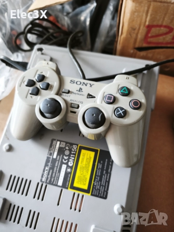 Playstation 1 с 2 джойстика, снимка 3 - PlayStation конзоли - 52621189