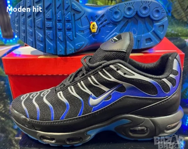 Nike Air Max Plus Tn унисекс маратонки висок клас реплика, снимка 4 - Маратонки - 53171462