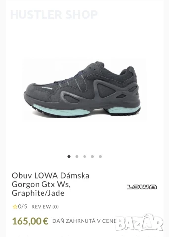 Туристически обувки LOWA GORGON GORE-TEX.Номер 39.5, снимка 9 - Спортни обувки - 51266591