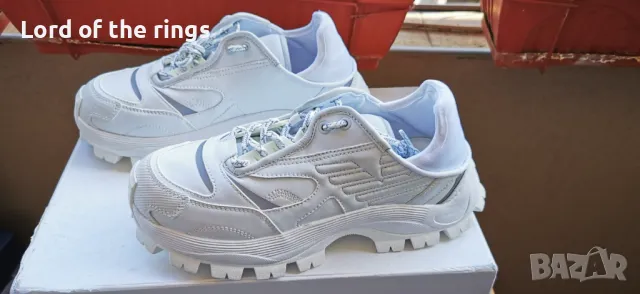 Оригинални маркови мъжки маратонки EMPORIO ARMANI - 40 номер