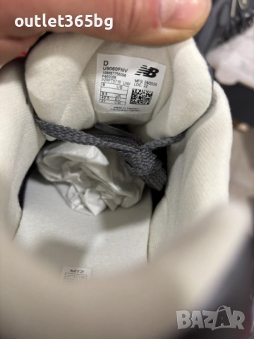 New Balance - 9060 Men Shoes - Grey №42.5,43 Оригинал Код 353, снимка 3 - Маратонки - 53002694