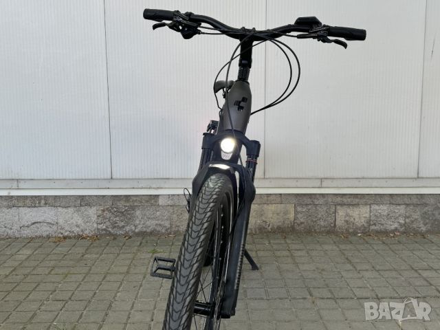 Електрически Велосипед Cube Kathmandu Hybrid SLТ 750 2022 CX Shimano XT С Ъпдейтната Smart Система, снимка 8 - Велосипеди - 46474782