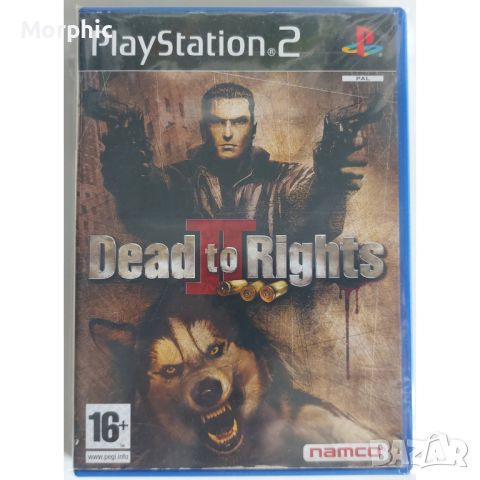 Игра за PS2 Dead to Rights 2 - 30лв, снимка 1 - Игри за PlayStation - 46304494