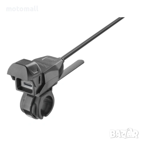 INT захранване на кормило с USB C за мотоциклети, снимка 2 - Аксесоари и консумативи - 54178905