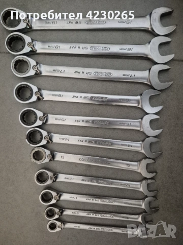 KStools - тресчотни ключове, снимка 4 - Ключове - 53504403