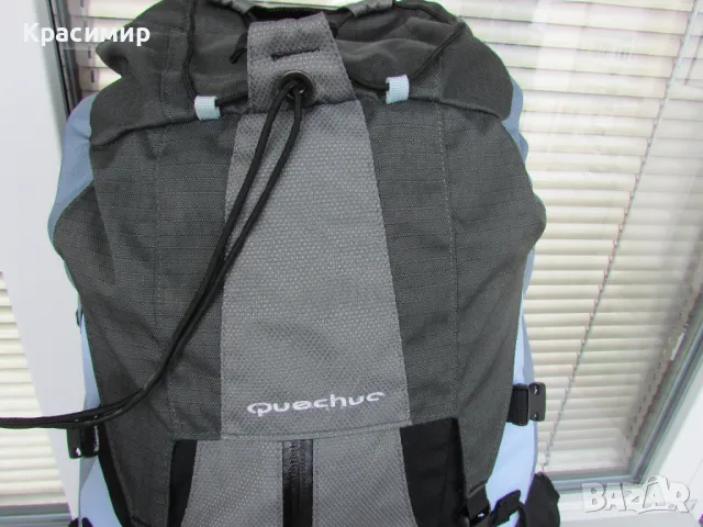 Туристическа раница Quechua Forclaz Symbium 60L, снимка 5 - Раници - 47233811