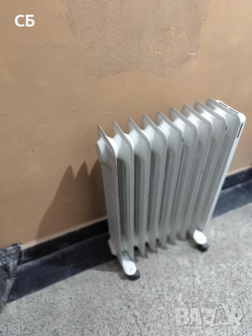 Маслен радиатор Теси 9 ребра, снимка 9 - Радиатори - 53509645