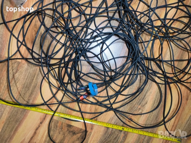 ТЕСТВАН, 100% работещ Оптичен HDMI кабел Twozoh 45 метра, 4K HDMI към HDMI кабел 4K/60Hz..., снимка 6 - Кабели и адаптери - 51637816