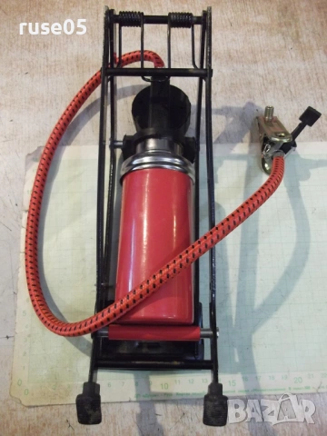 Помпа крачна за гуми работеща, снимка 5 - Аксесоари и консумативи - 54230486