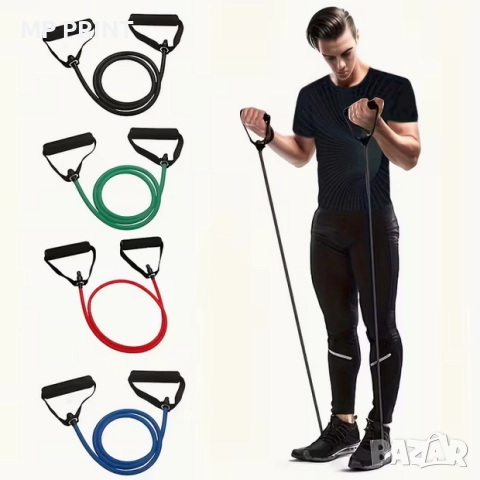 Тренировъчен Ластик Отслабни за 10 Минути на Ден!!!, снимка 3 - Спортна екипировка - 52309889