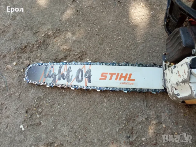 STIHL -MS 360 Моторен трион , снимка 4 - Градинска техника - 46998335