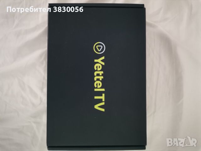 Yettel tv box , снимка 1 - Приемници и антени - 46381545