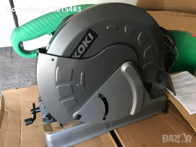 Стационарна машина за рязане на метал HiKOKI CC14SF 2000 W, Ø 355 мм