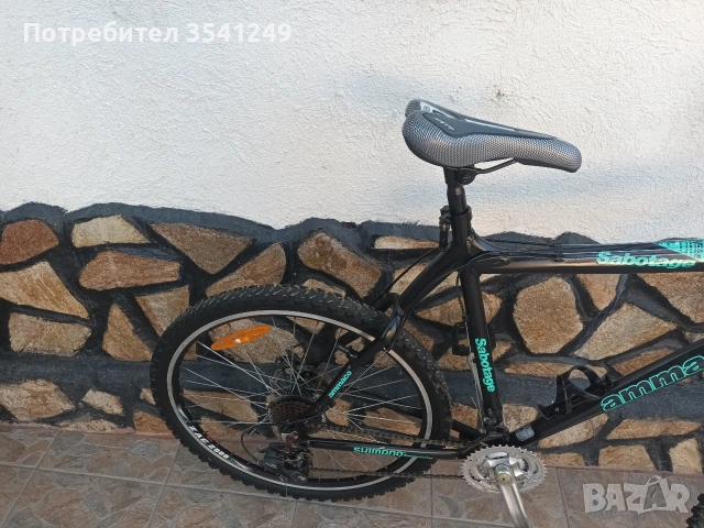 алуминиев велосипед 26", снимка 5 - Велосипеди - 54207273