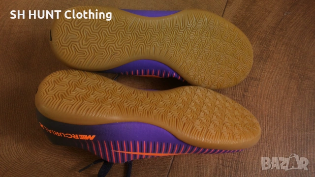NIKE MERCURIAL X Football Boots Размер EUR 38,5 / UK 5,5 детски за футбол 75-14-S, снимка 12 - Футбол - 53115427