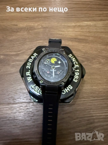 Casio G-shock Мъжки Часовник - Налични Различни Цветове Код AT-9, снимка 2 - Мъжки - 53299745