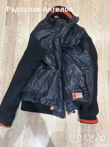 GIGA DELUXE JUMPER Brand - зимно яке, снимка 2 - Якета - 53866122