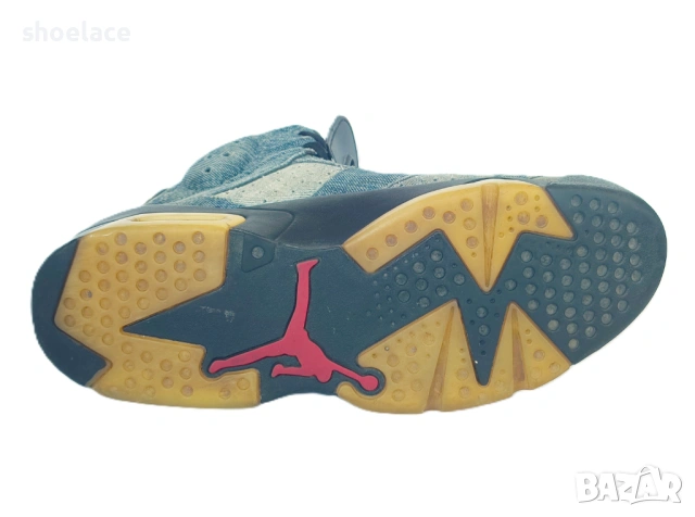 Air Jordan VI Retro Washed Denim CT5350-401, снимка 8 - Кецове - 53659575